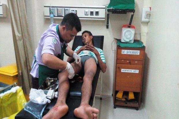 Dua Pencuri Motor Ditembak...