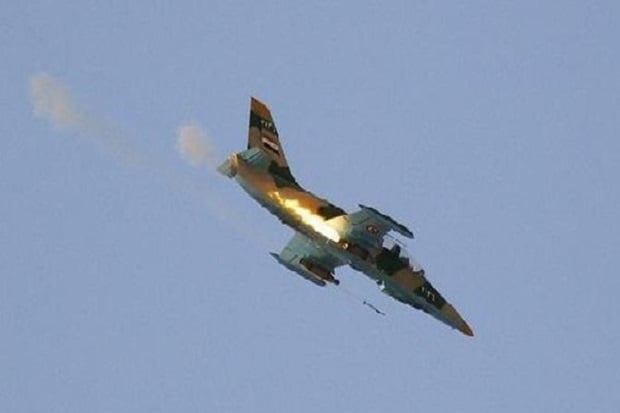 ISIS Tembak Jatuh Jet...