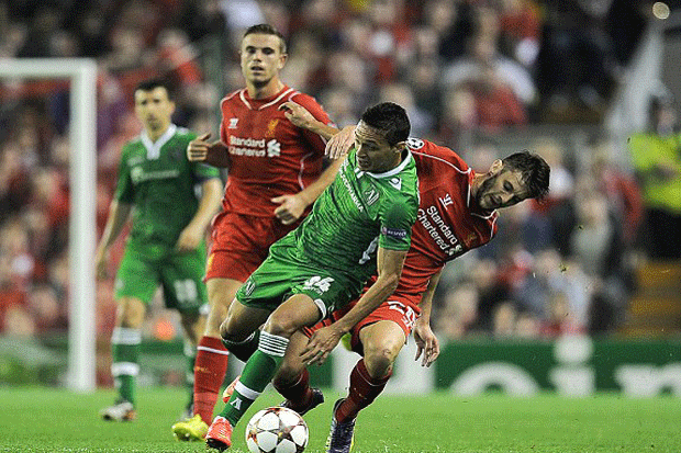 Liverpool Sikat Ludogorets