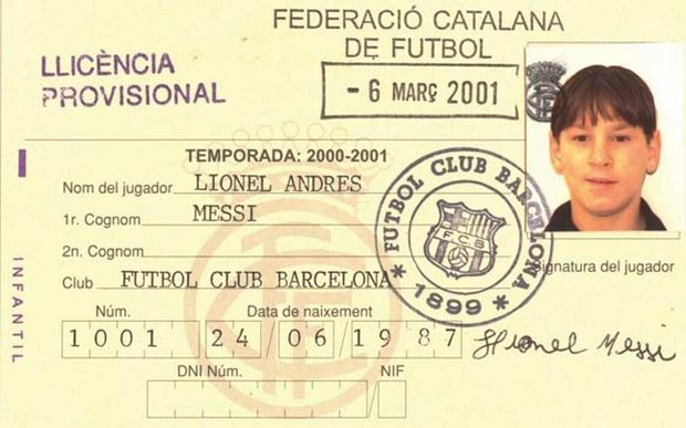 Momen Spesial Messi...