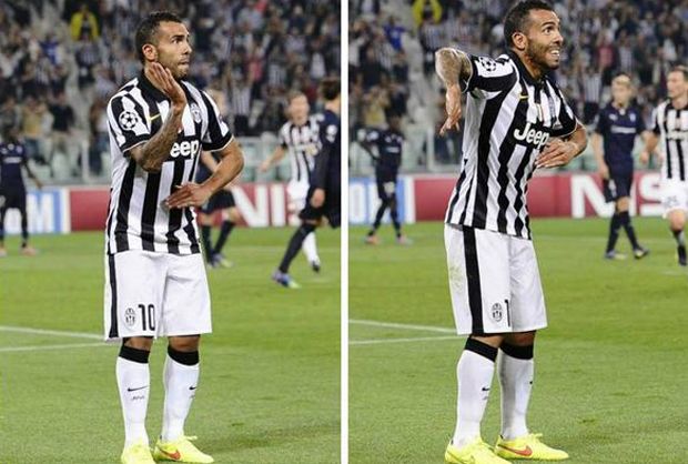 Gaya Robot Tevez demi...