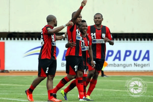 Al Qadsia Sikat Persipura