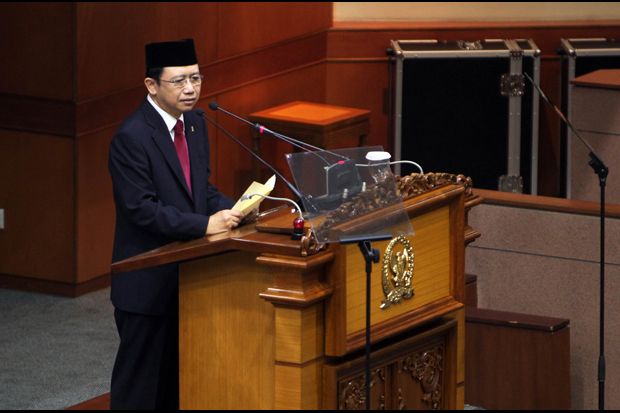 Marzuki Alie Ingin RUU...