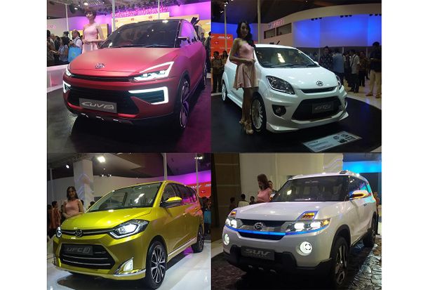 Empat Mobil Konsep Daihatsu...