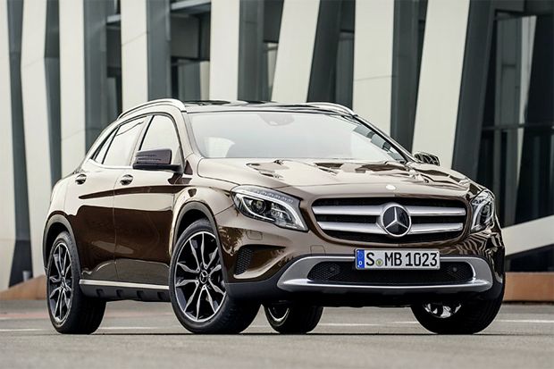 GLA-Class Lambang Karakteristik...