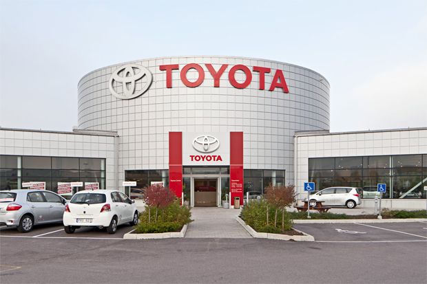 Toyota Perkuat Basis...