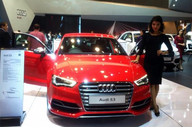 Audi S3 Panaskan IIMS...