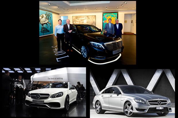 Mercedes Benz Perkenalkan...