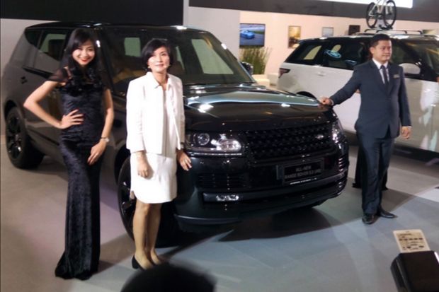 Range Rover Long Wheelbase...
