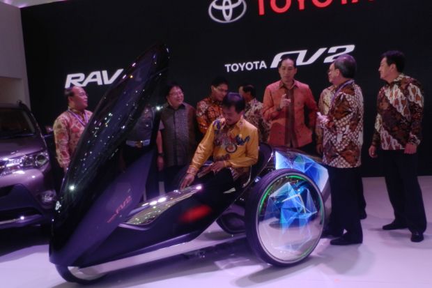 Toyota FT-1, FCV dan...