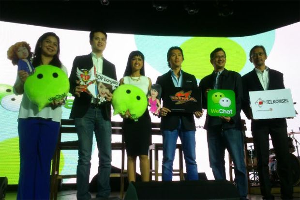 WeChat Hadirkan Stiker...