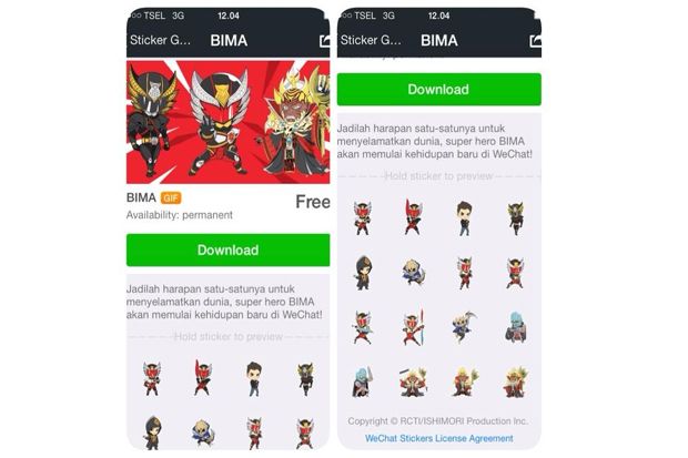 BIMA Satria Garuda Hadir...