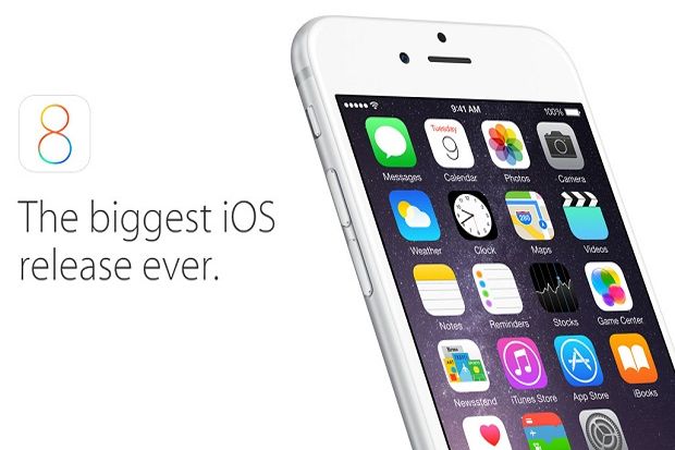 Apple Rilis iOS 8 pada...