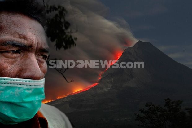 Mitos Letusan Gunung...