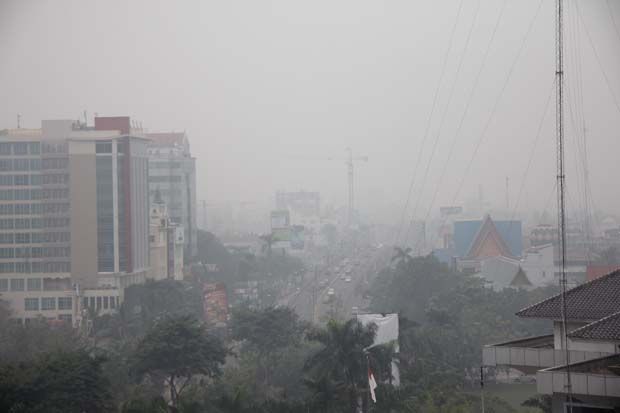 Kabut Asap Semakin Pekat,...