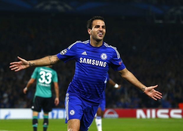 Fabregas Unjuk Gigi