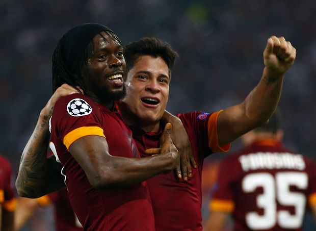 I Giallorossi Benamkan...