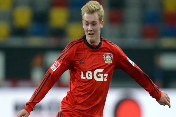 Gelandang Muda Leverkusen...
