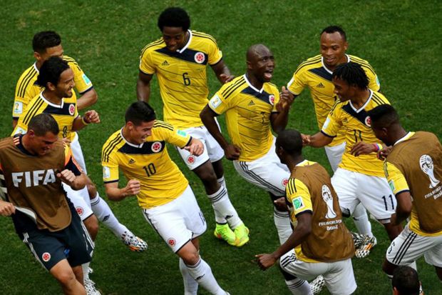 Kolombia Kudeta Belanda...