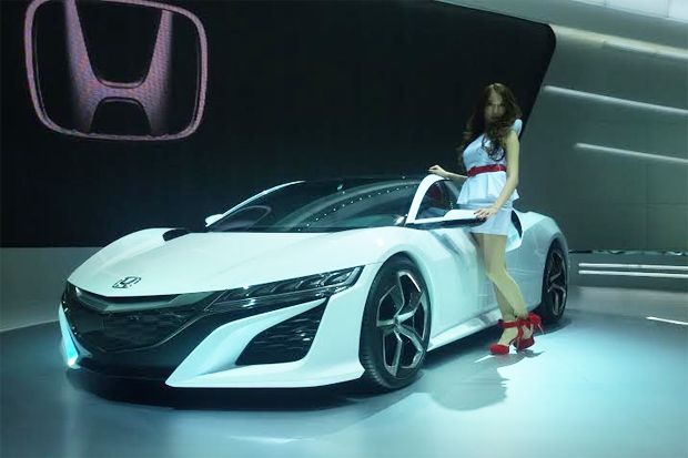 Supercar Hibrid Honda...