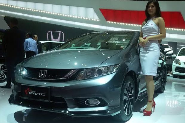 New Civic Resmi Meluncur