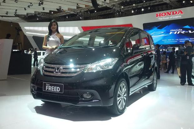 Facelifted Minor Honda...