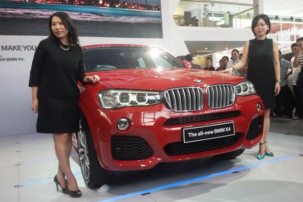 All New BMW X4 Resmi...