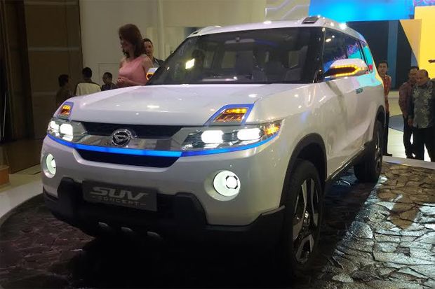 Empat Mobil Konsep Daihatsu...