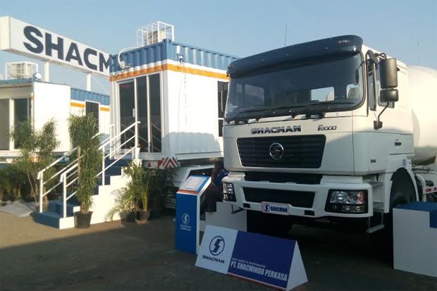 Shacman Truk Besar Ramah...