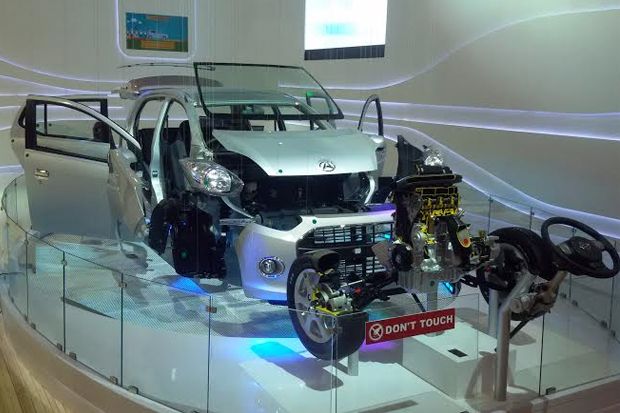 Daihatsu Ayla Terlihat...
