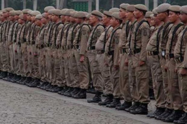 Lima Satpol PP Bandung...