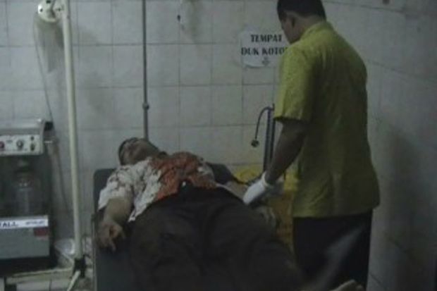 Tertimpa Pohon Tumbang,...