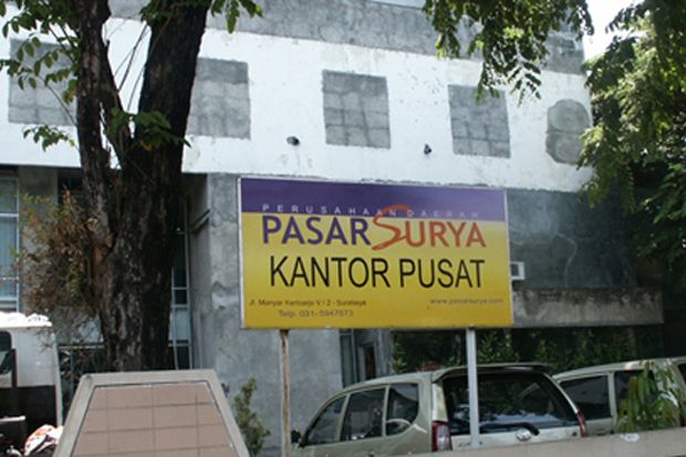Pembangunan Pasar Tunjungan...