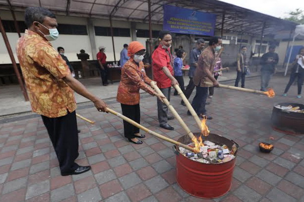 BPOM Bali Bakar Kosmetik...