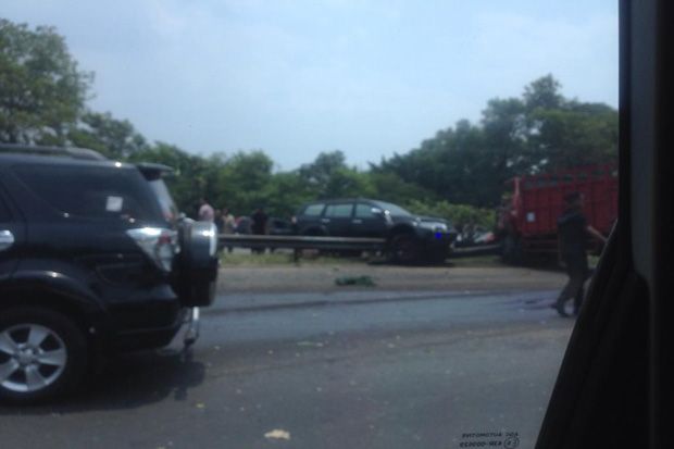 Kecelakaan, Km 26 Tol...