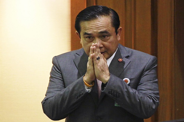 Thailand Larang Diskusi...