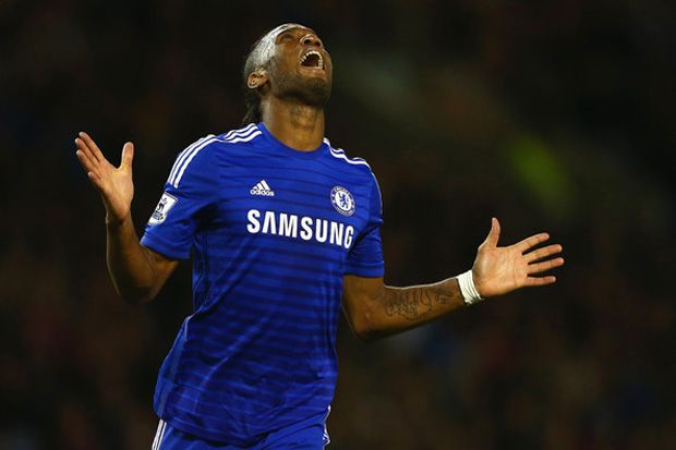 Drogba Ngebet Melawan...