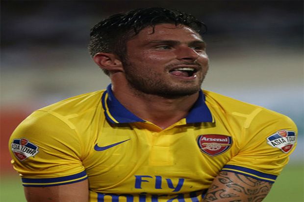 Giroud Bakal Teken Kontrak...