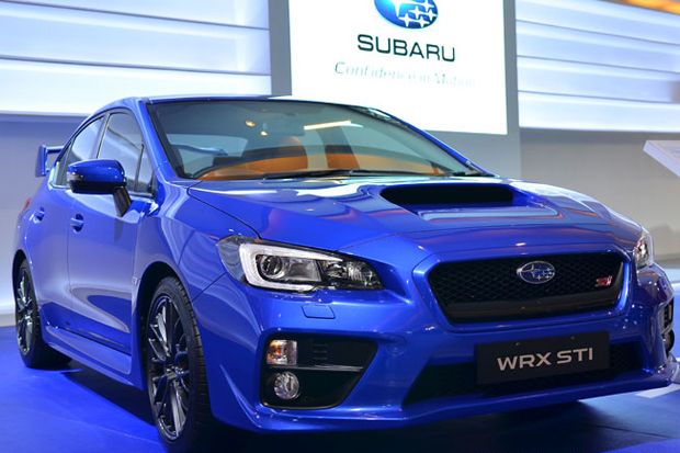 All-New Subaru WRX dan...