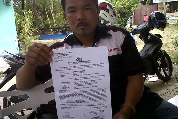 Dituduh Tebang Pohon...