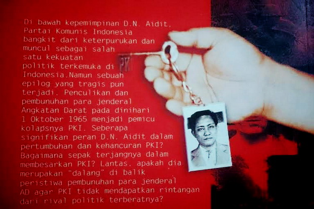 Aidit, Jalan Panjang...