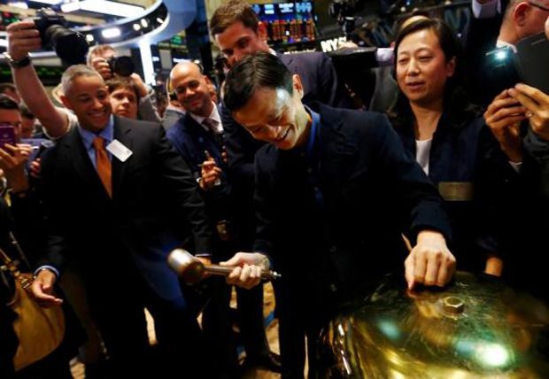 Saham Alibaba Melesat...