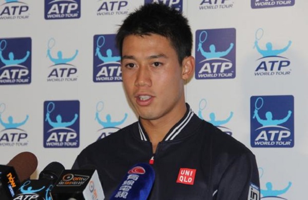 Nishikori Terkejut Li...