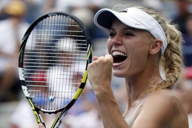 Wozniacki Siap Terbang...