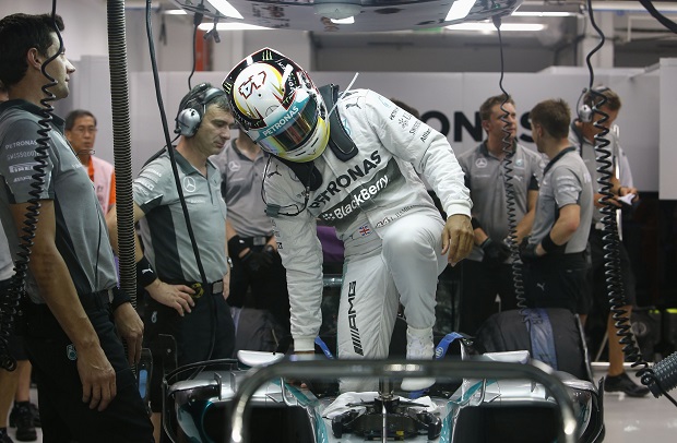 Hamilton Masih Kurang...