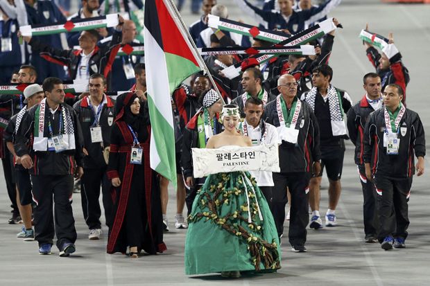 Air Mata Iringi Palestina...