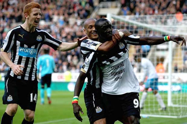 Cisse Selamatkan Newcastle,...