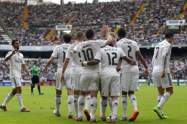 Madrid Berjaya dalam...