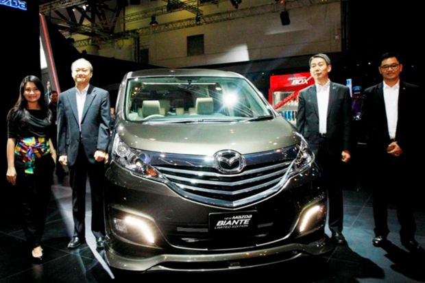 Mazda Biante Limited...