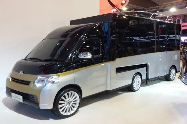 Pick-up Gran Max Disulap...